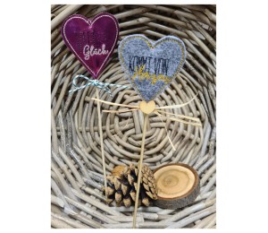 Stickserie ITH - 20 Herzenswünsche